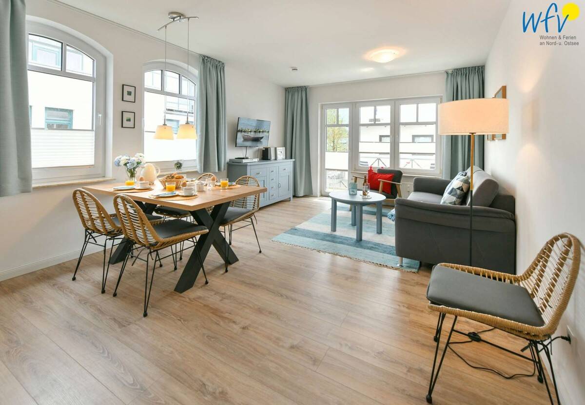 Thumbnail-Elegantes Feriendomizil in Bestlage von Binz - Gemütliche 3 Zimmer Wohnung