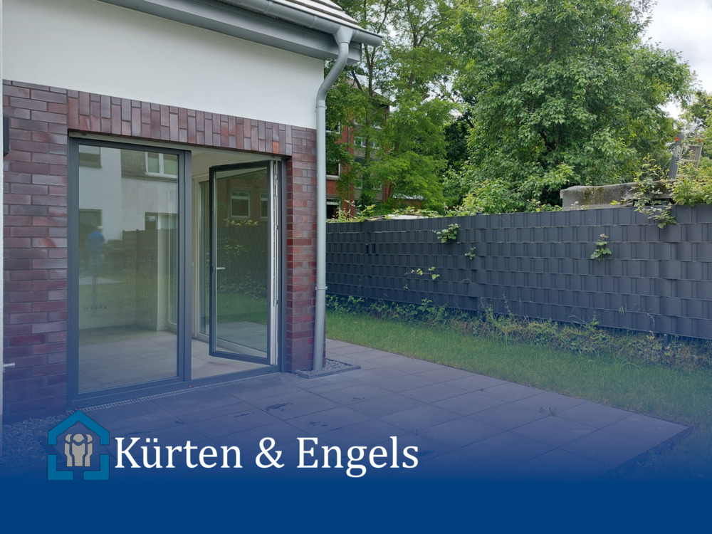 Thumbnail-Helle 2-Zimmer-Wohnung mit Terrasse, Garten und Stellplatz