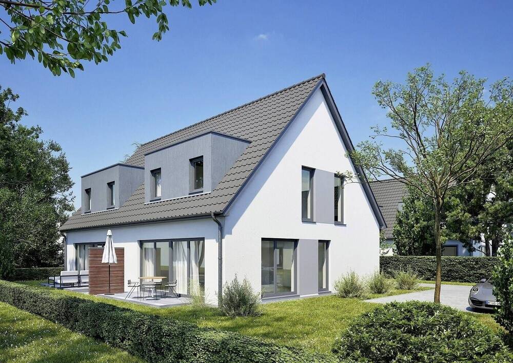 Thumbnail-Neubau-Doppelhaushälfte zur Miete (KfW 40) GremmendorfAngelmodde