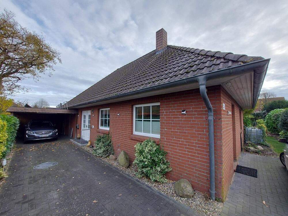 Thumbnail-Sehr schönes Einfamilienhaus in der Nähe zum Nord-Ostsee-Kanal mit Wintergarten und Carport