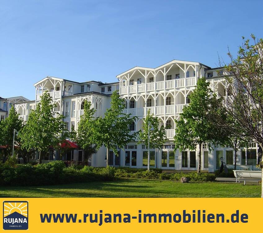 Thumbnail-Gemütliche 2 Zi. Wohnung im Seepark im Ostseebad Sellin - by Rujana