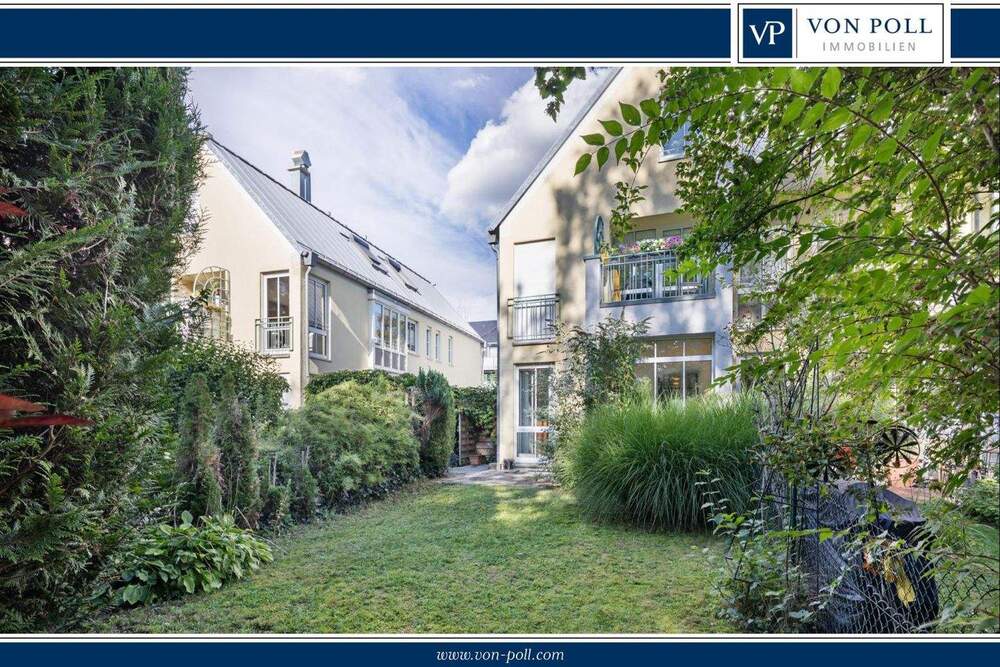 Thumbnail-Gartenwohnung in Bestlage - charmant & idyllisch in München-Obermenzing