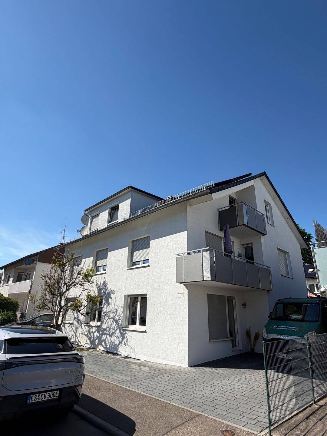 Thumbnail-Gepflegte, moderne 3 Zimmer-DG-Wohnunung mit EBK in Kirchheim-Ötlingen