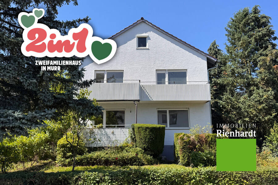 Thumbnail-2in1! Zweifamilienhaus in Murr