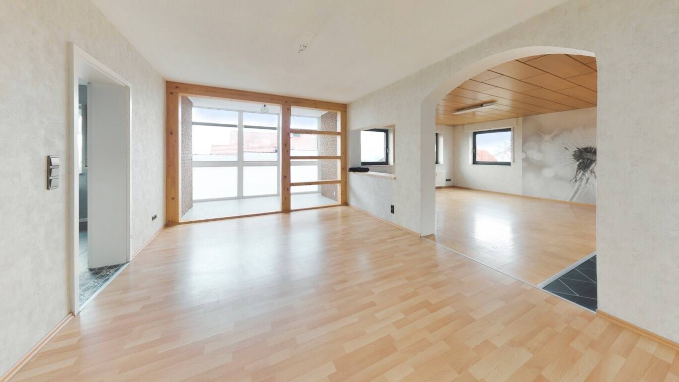 Thumbnail-Charmante 3-Zimmer-Wohnung in ruhiger Lage - mit Terrasse & Garten