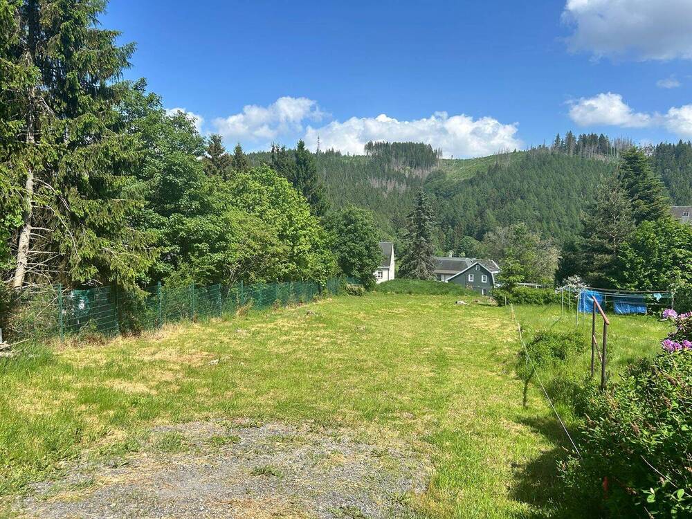Thumbnail-Baugrundstück in Lauscha