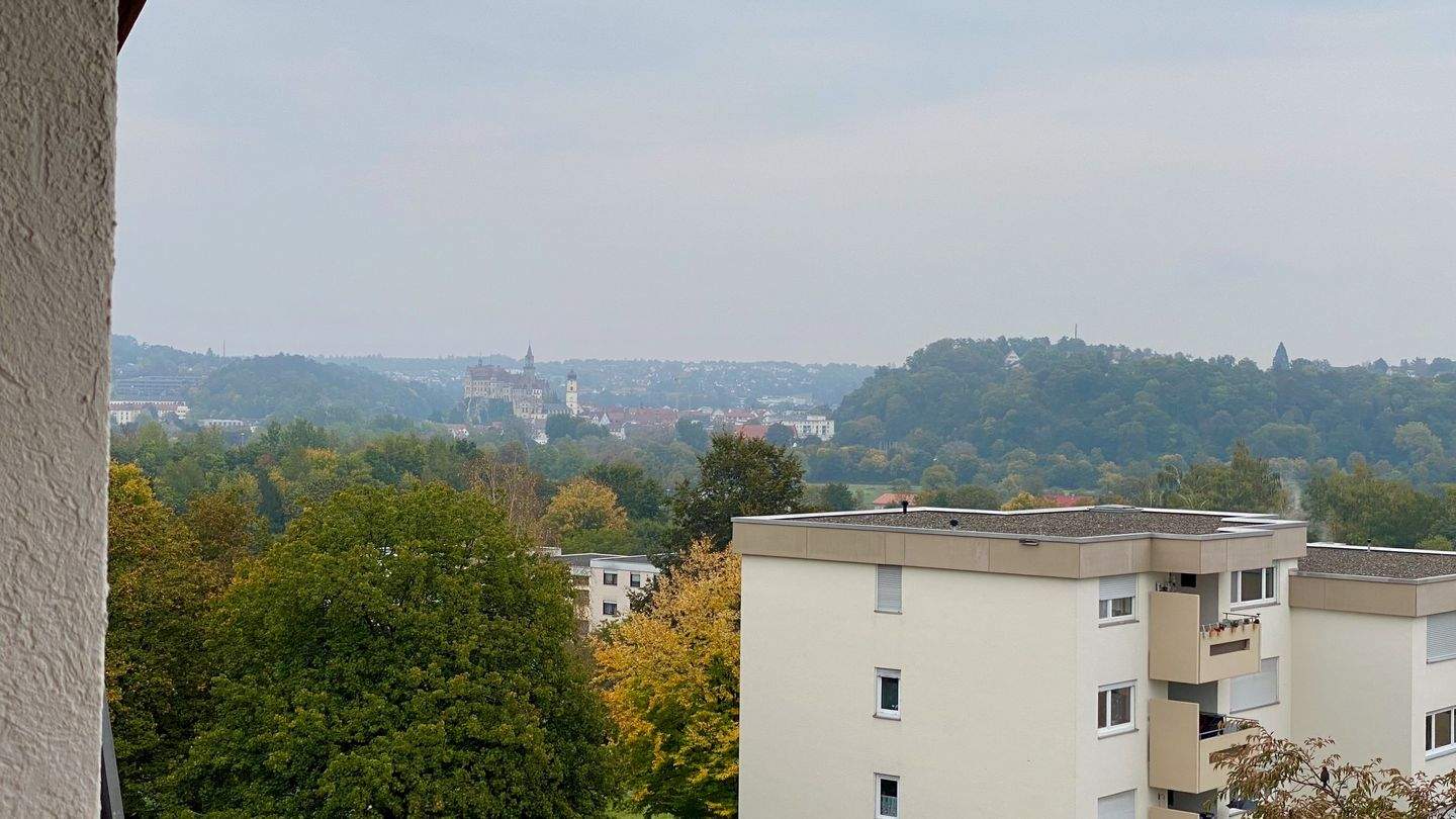 Thumbnail-Genießen Sie den Burgblick von Ihrem Balkon aus