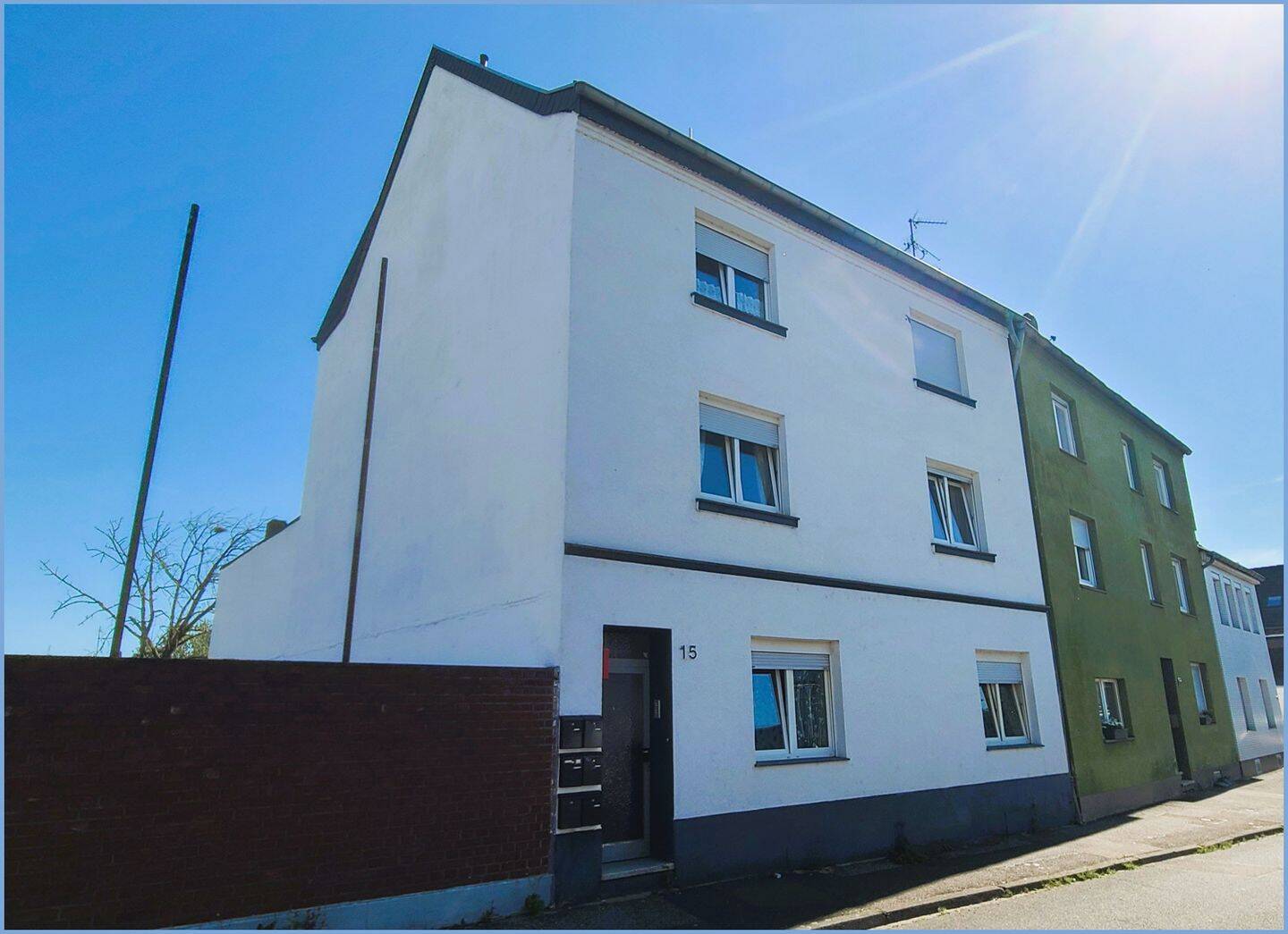 Thumbnail-Vermietetes Appartement im 1. OG eines 6-Familienhauses in Stadtrandlage von Frechen (WE 4)