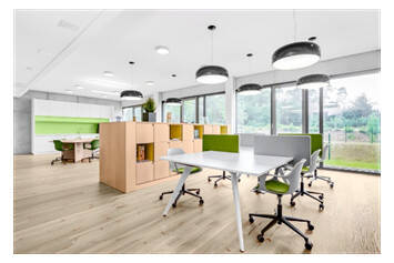 Thumbnail-Flexibler Schreibtischplatz in Kaiserslautern - 247, voll ausgestattet