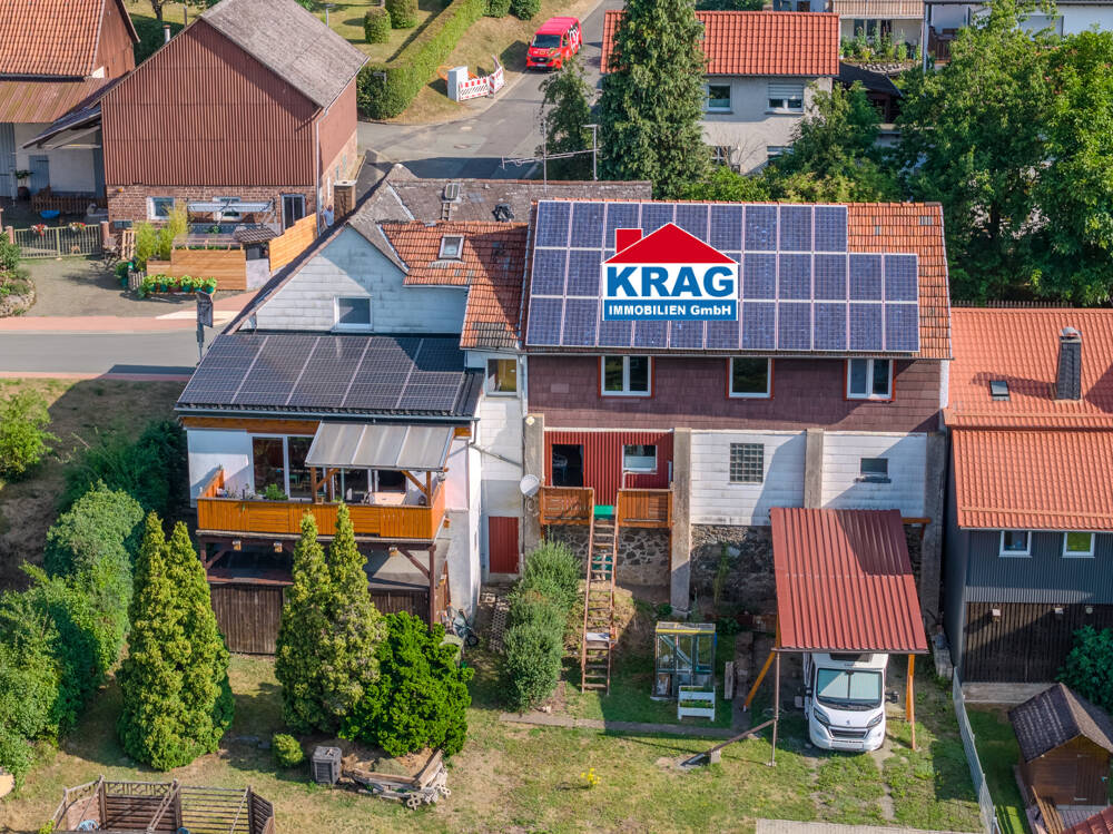 Aufnahme aus der Vogelperspektive