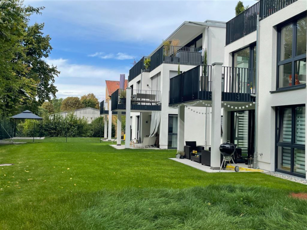 Thumbnail-Exklusive und sonnige Wohnung im OG mit Balkon und Blick ins Grüne - KfW 55 - Homeoffice