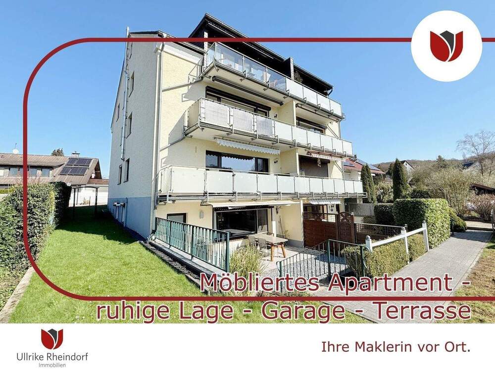 Thumbnail-Möbliertes Apartment - Sonnenterrasse - Gartenanteil - Garage