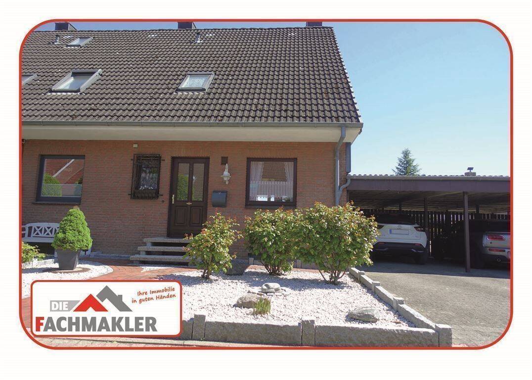 Thumbnail-Familienfreundliches Endreihenhaus mit großem Garten und sonniger Terrasse in ruhiger Lage auf Erbpachtgrundstück.