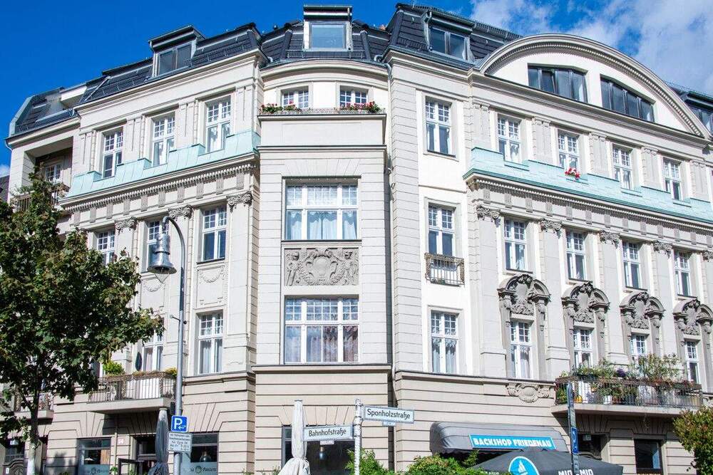 Thumbnail-Friedenau: Tolles Gründerzeit-Investment in gefragter Lage - VERMIETET - Provisionsfrei