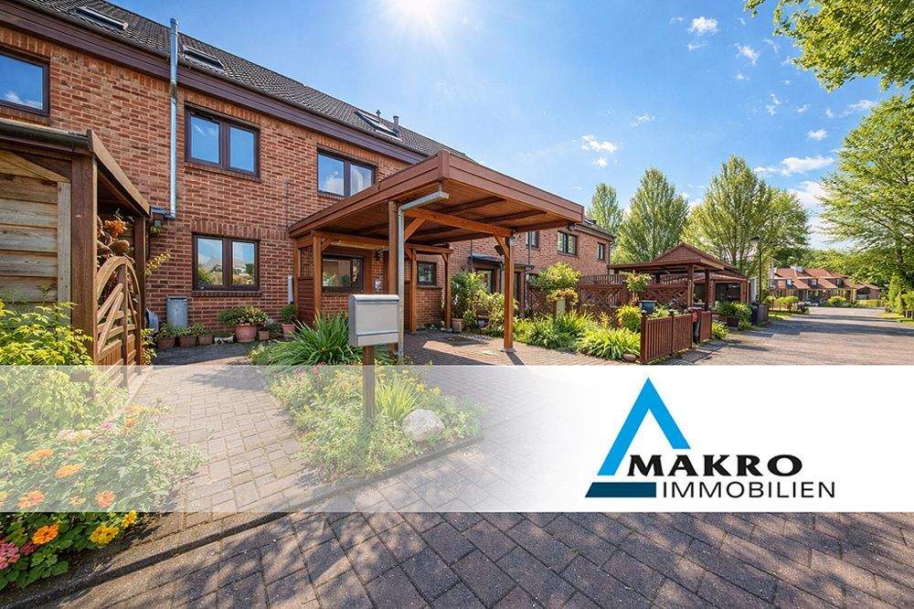 Thumbnail-3D VIRTUAL TOUR - Gepflegtes Reihenhaus mit Carport in Elmshorn Nord