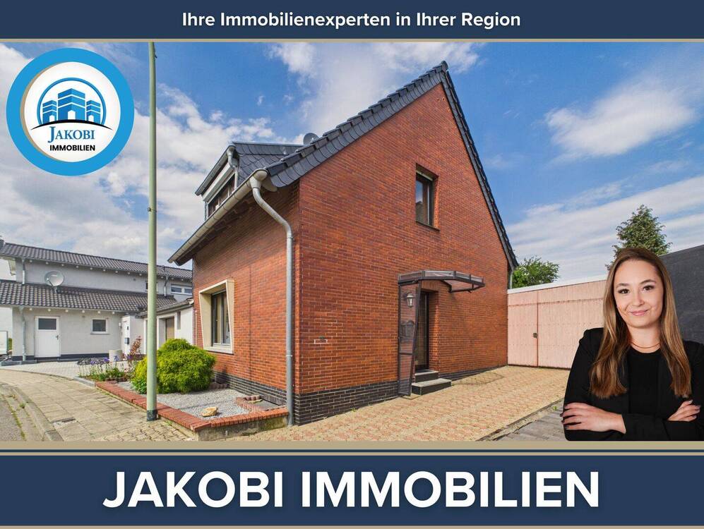Thumbnail-Gepflegtes Einfamilienhaus mit Garage in familienfreundlicher Lage von Merzenich-Girbelsrath.