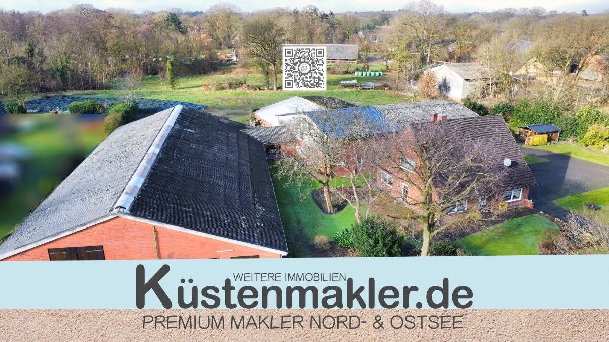 Thumbnail-Charaktervolles Bauernhaus mit großzügigem Grundstück, Stallungen und weitläufigem Hof