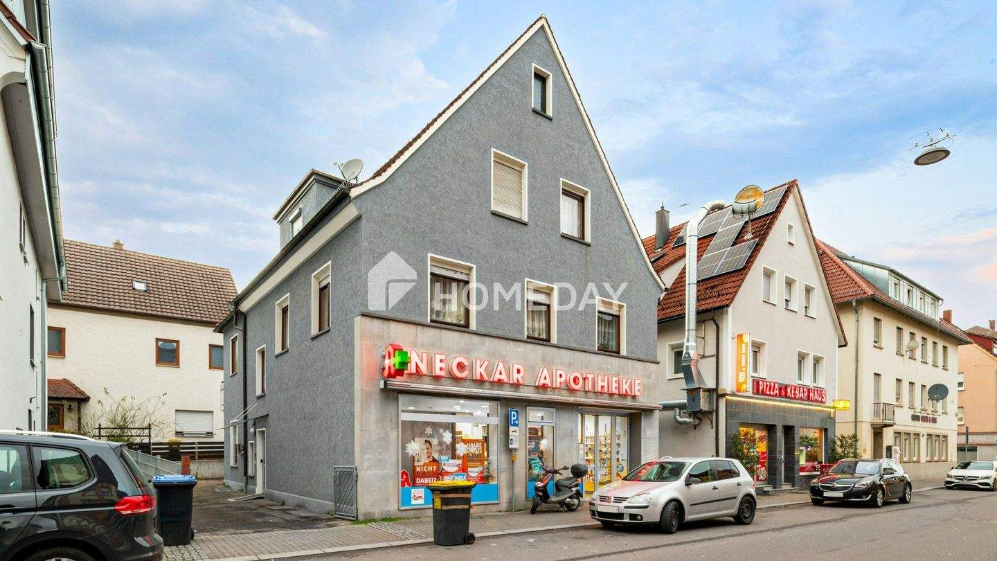 Thumbnail-Charmantes Mehrfamilienhaus mit vielseitigen Nutzungsmöglichkeiten in zentraler Lage