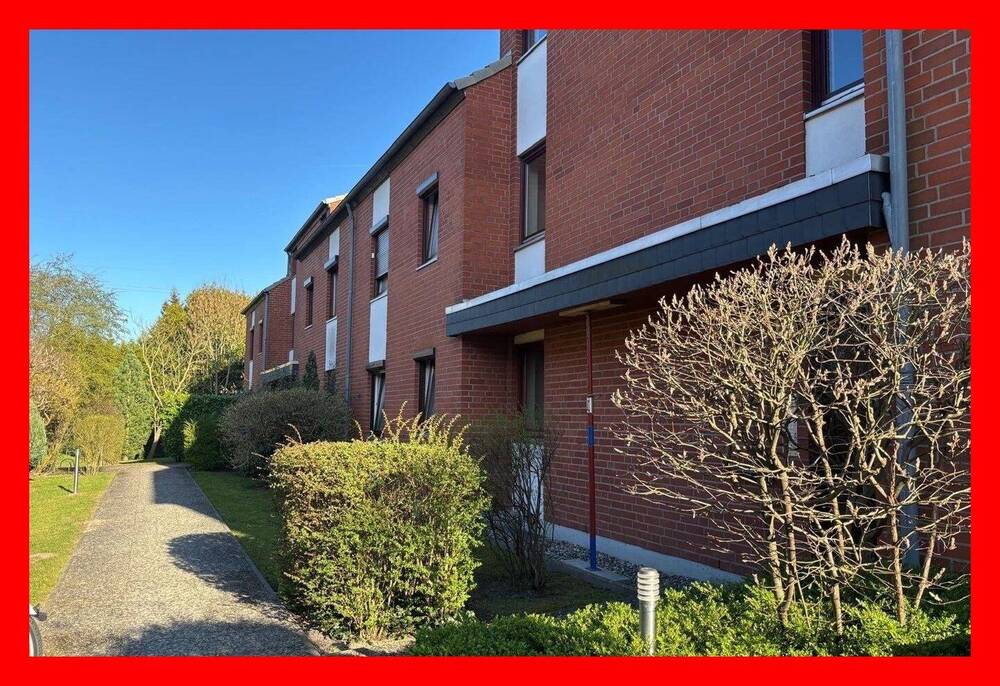 Thumbnail-Gepflegte 3-Zimmer-Erdgeschosswohnung mit Südterrasse - vermietet
