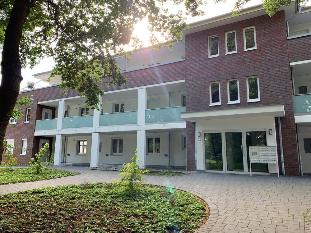 Thumbnail-Moderne und gepflegte 2,5-Zimmerwohnung mit großem Balkon und Tiefgaragenstellplatz in Schenefeld!