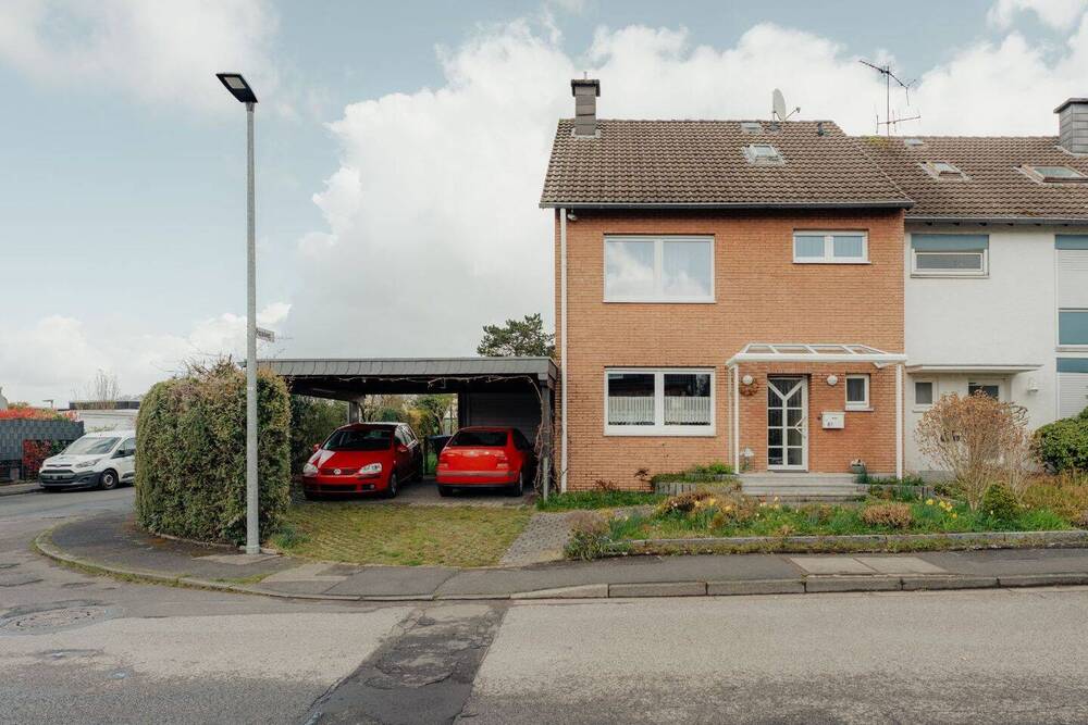 Thumbnail-Familienfreundliches Reihenendhaus in ruhiger Lage von Schildgen