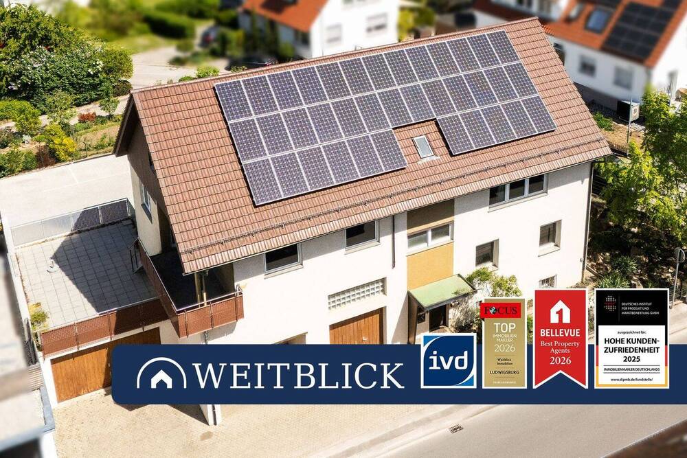 Thumbnail-WEITBLICK: Großzügiges Zweifamilienhaus mit Entwicklungspotenzial!