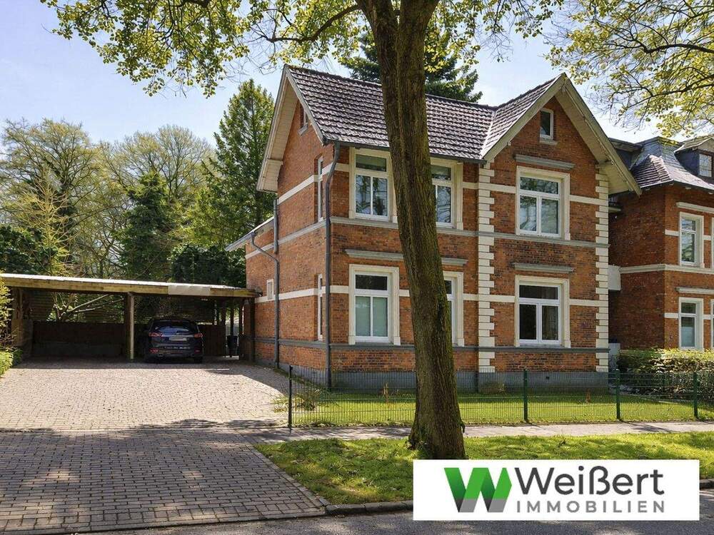 Thumbnail-Historisches Jugendstilhaus auf 723 m² Grundstück - voll vermietet mit Entwicklungspotenzial