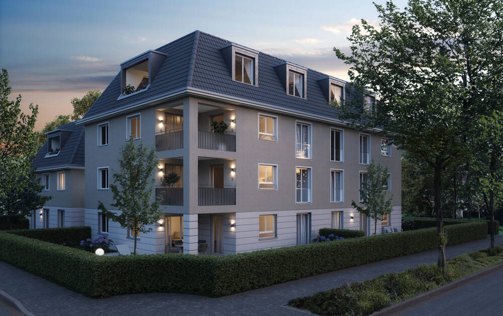 Thumbnail-Exklusive 4-Zimmer-Wohnung mit Terrasse und Gartenanteil