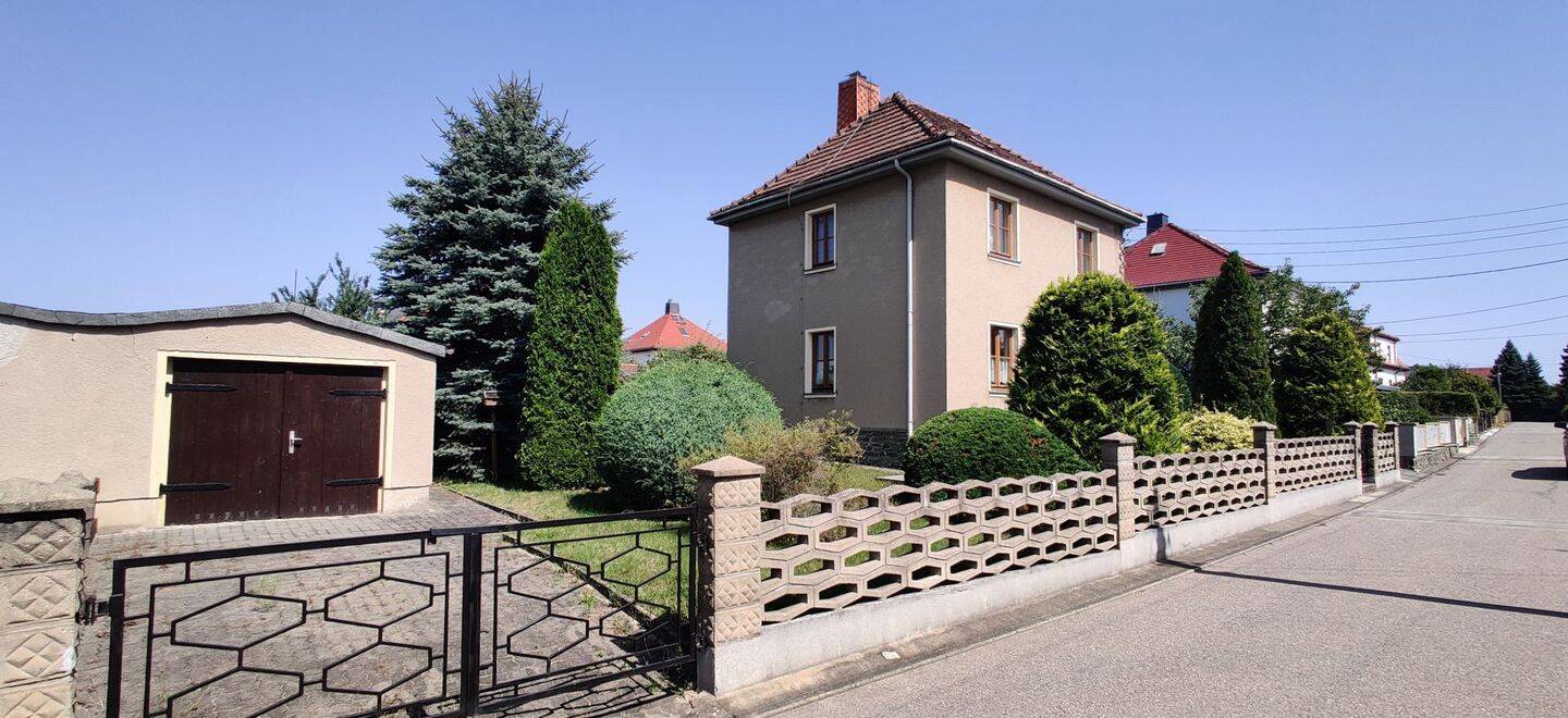 Thumbnail-Einfamilienhaus in Frankenberg zu verkaufen