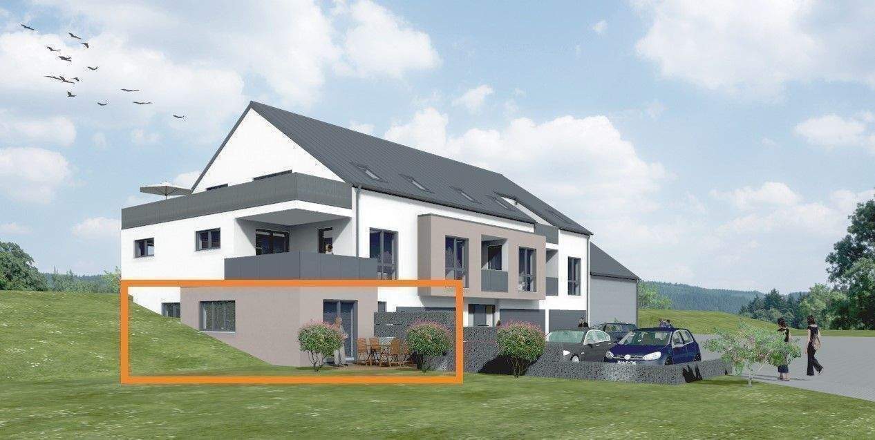 Thumbnail-Ab 01.09.2026 Konz – Obermennig NEUBAU mit 6 Wohneinheiten 3 Zimmer-Wohnung im Erdgeschoss Dusche Fußbodenheizung Terrasse