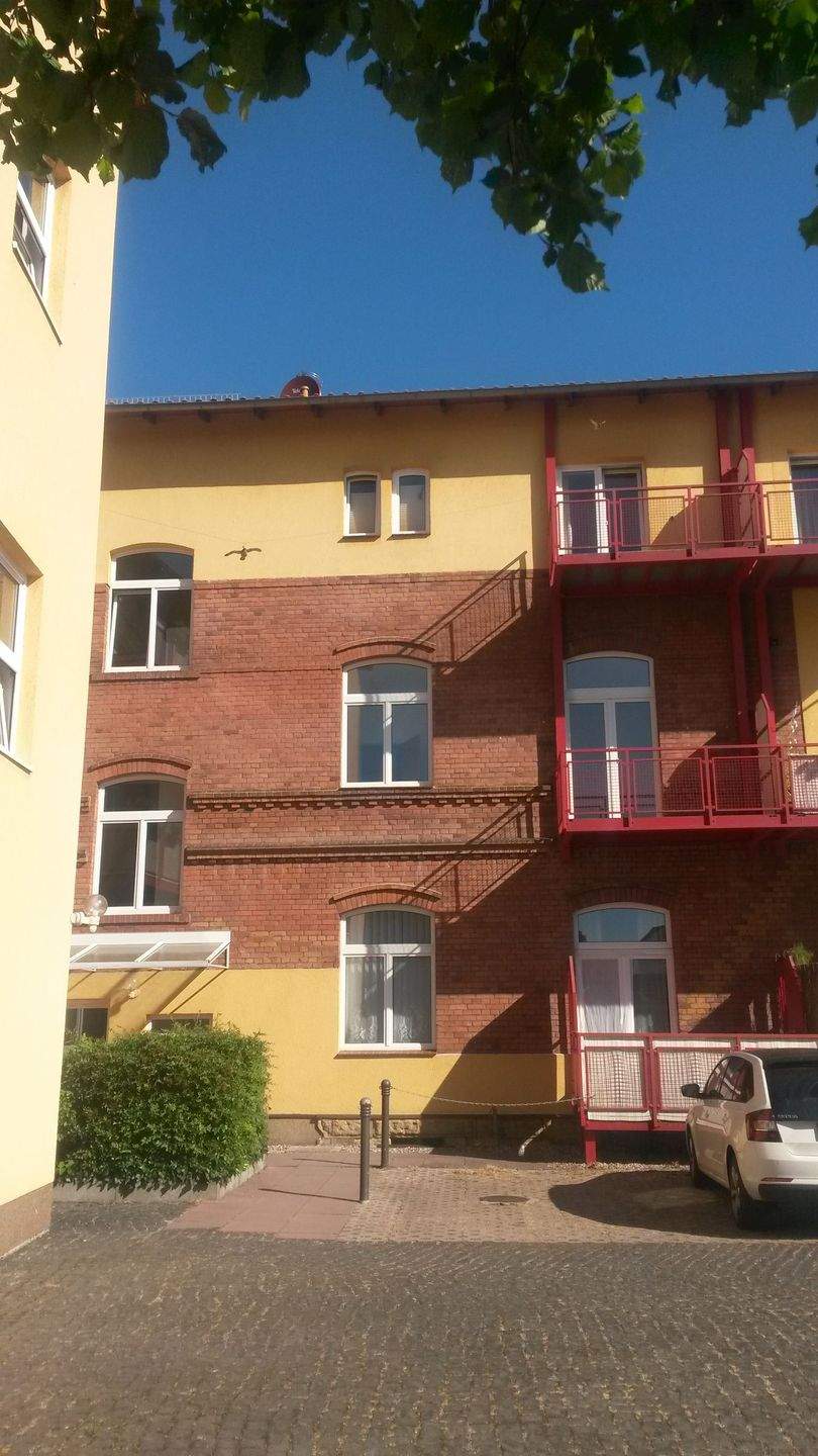 Thumbnail-1-Raum-Wohnung mit Balkon in Gotha-Ost