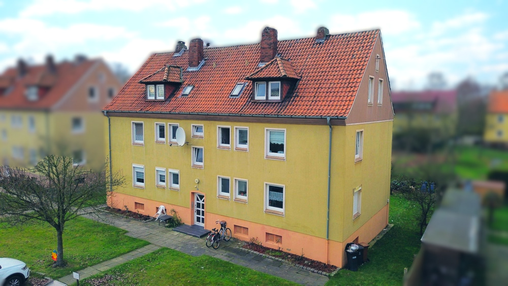 Thumbnail-Vollvermietetes und gepflegtes Mehrfamilienhaus mit 6 Wohneinheiten in Nordenham