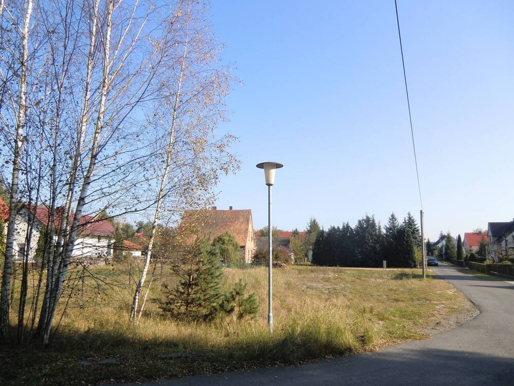 Thumbnail-Freies Baugrundstück in Neustadt-Spree, jetzt ohne Maklerprovision.
