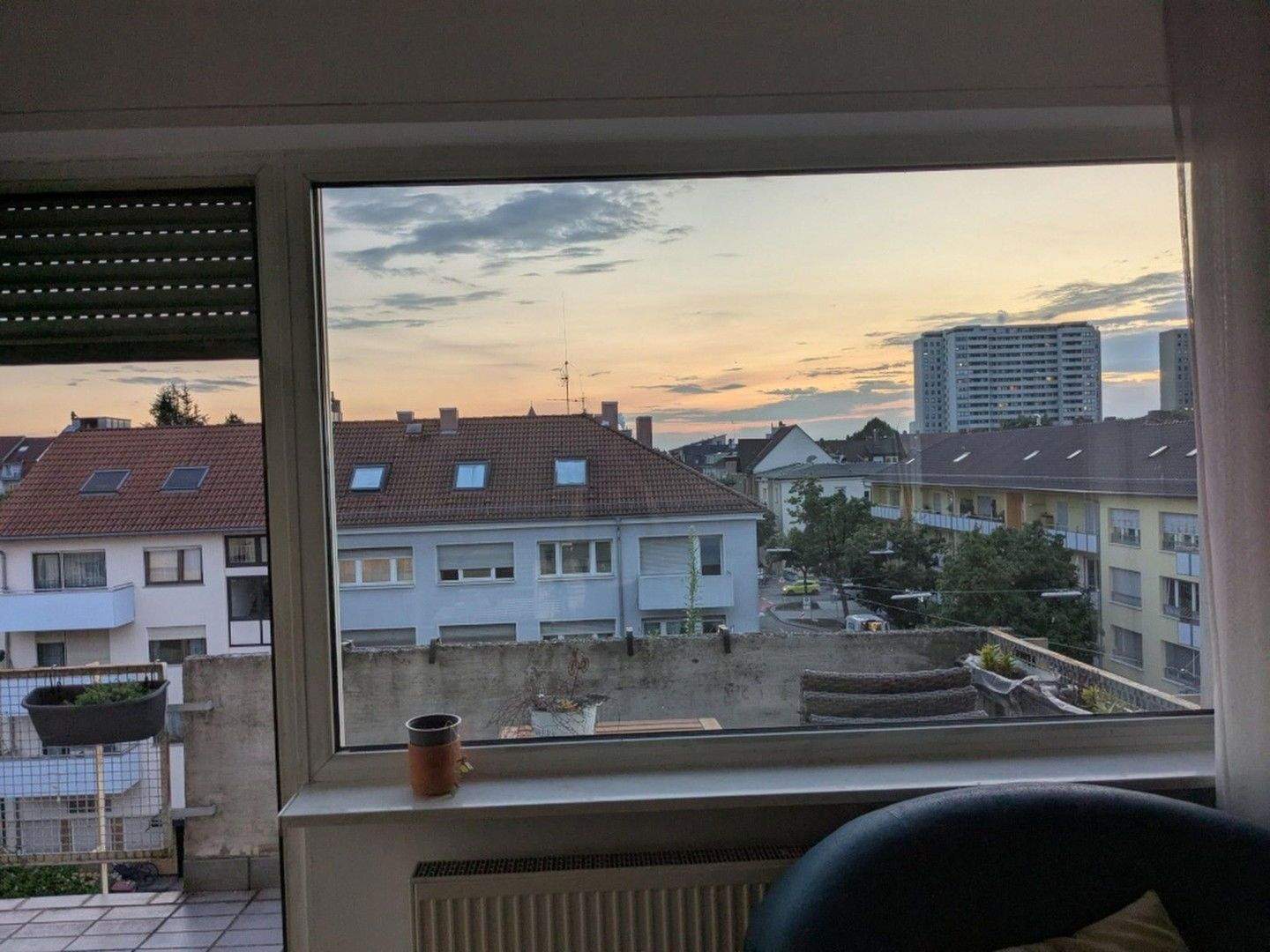 Thumbnail-Zentral gelegenes WG-Zimmer mit Balkon in 2-Zimmer-Wohnung - Innenstadt-West, Karlsruhe