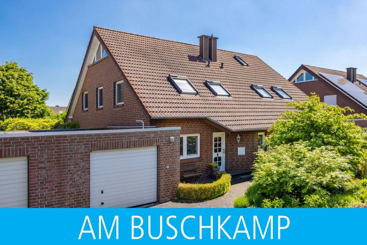 Thumbnail-Im beliebten Isselhorst! Doppelhaushälfte mit Garage