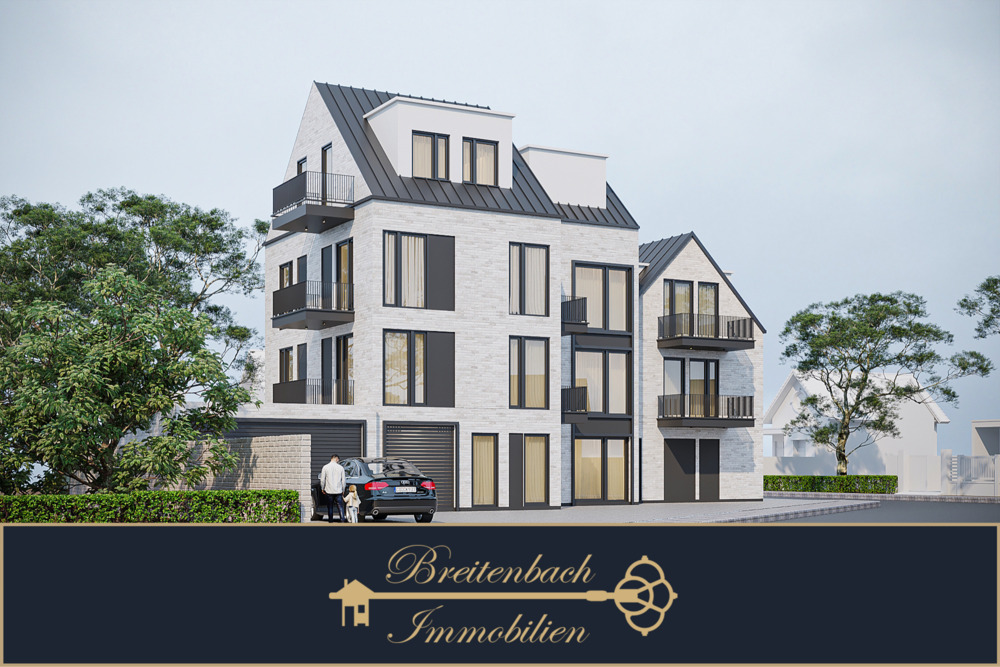 Thumbnail-Bremen - Schwachhausen Riensberg . Baugrundstück mit genehmigtem Bauprojekt für 6 Wohneinheiten