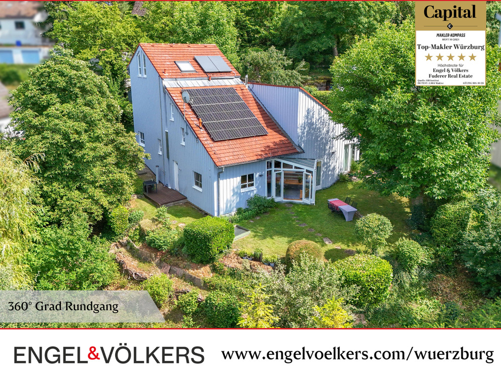 Thumbnail-Architektenhaus im grünen Süden von Würzburg!