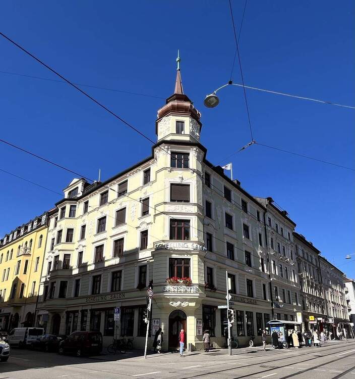 Thumbnail-Charmante Eigentumswohnung in bester Lage von München - Maxvorstadt!