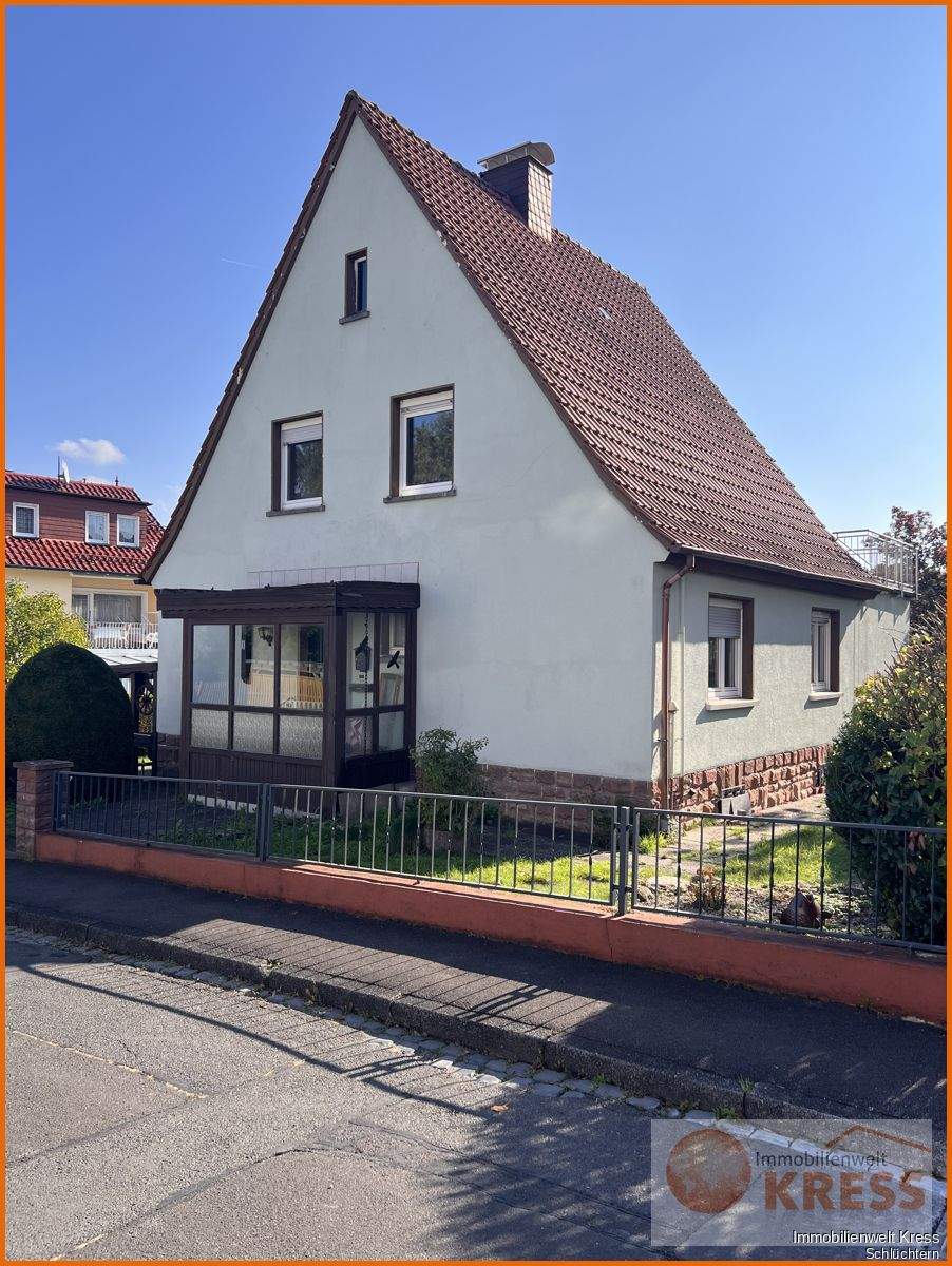 Thumbnail-Reserviert!!! Kleines Häuschen mit großem Wintergarten, Garage in Schlüchtern Stadt