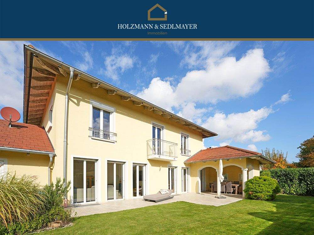 Thumbnail-Stilvolles Familienglück: Großzügiges Einfamilienhaus mit Wohlfühlfaktor in Oberahrain