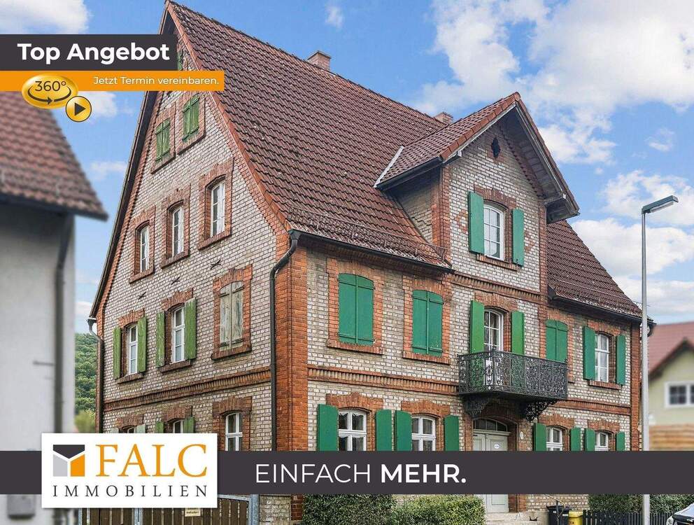 Thumbnail-Für Liebhaber echter Baukunst - Denkmalschutz mit modernem Komfort