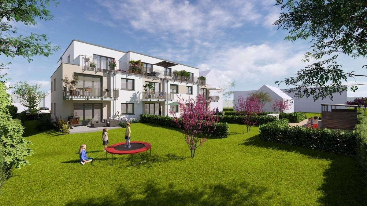 Thumbnail-Statt Einfamilienhaus: Großzügige 4-5 Zimmerwohnung mit Garten und Terrasse - NEUBAU