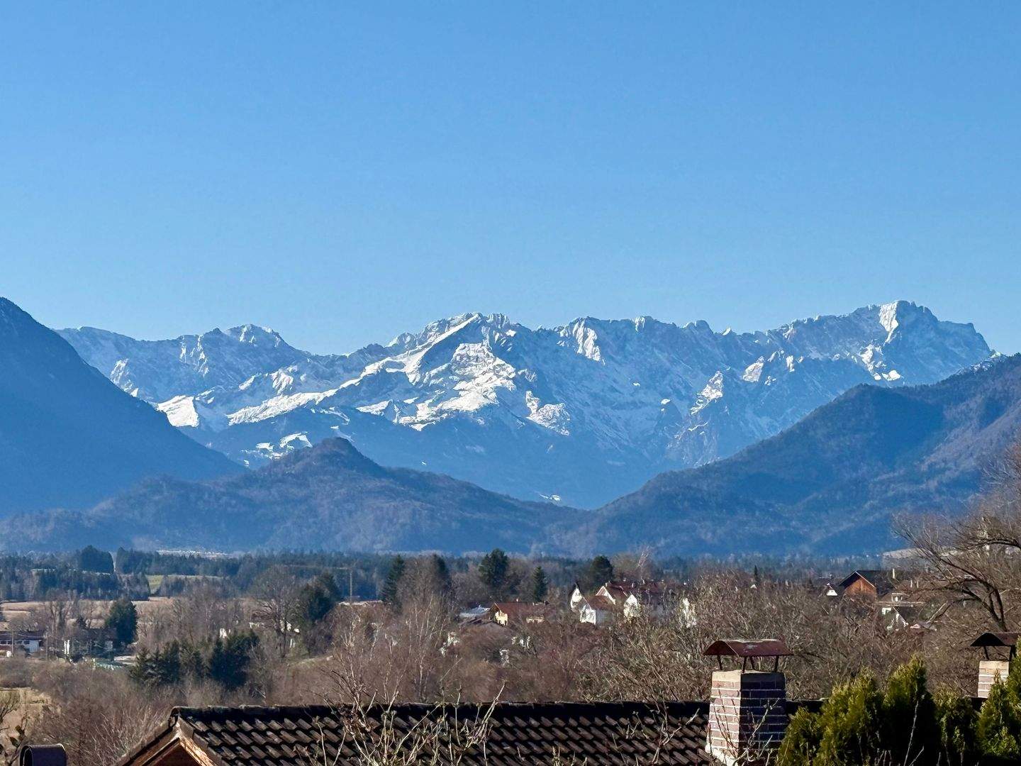 Thumbnail-Murnau a. Staffelsee: Einfamilienhaus mit ELW in ruhiger Süd-Lage und phänomenalem Bergblick