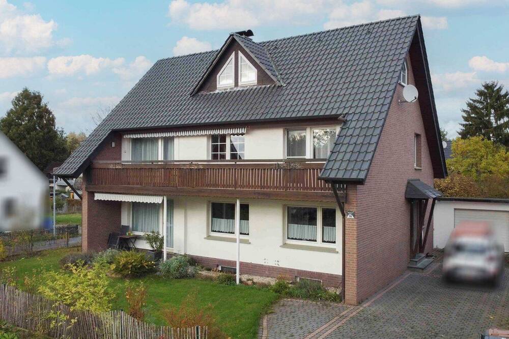 Thumbnail-Sofort einziehen: Modernisiertes Ein-Zweifamilienhaus in ruhiger Lage von Bad Oeynhausen