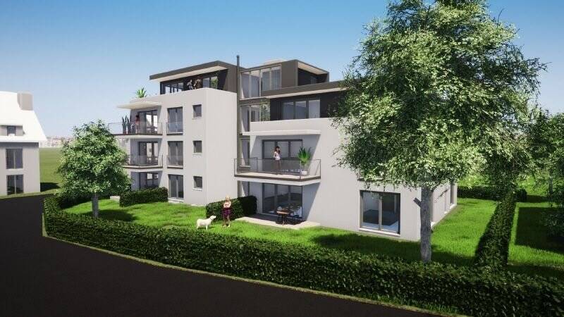 Thumbnail-BAUVORANKÜNDIGUNG: 12 x PROJEKTIERTE NEUBAUWHG´EN IN BESTLAGE WEINGARTEN - BERGSTRASSE