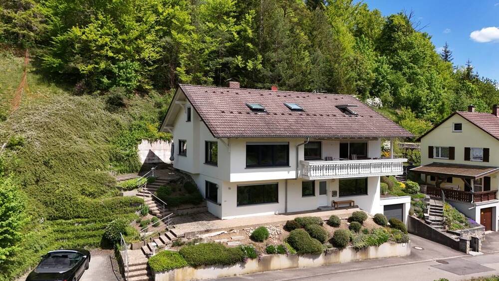 Thumbnail-1-2 Fam.Haus mit Einliegerwohnung in Aussichtslage