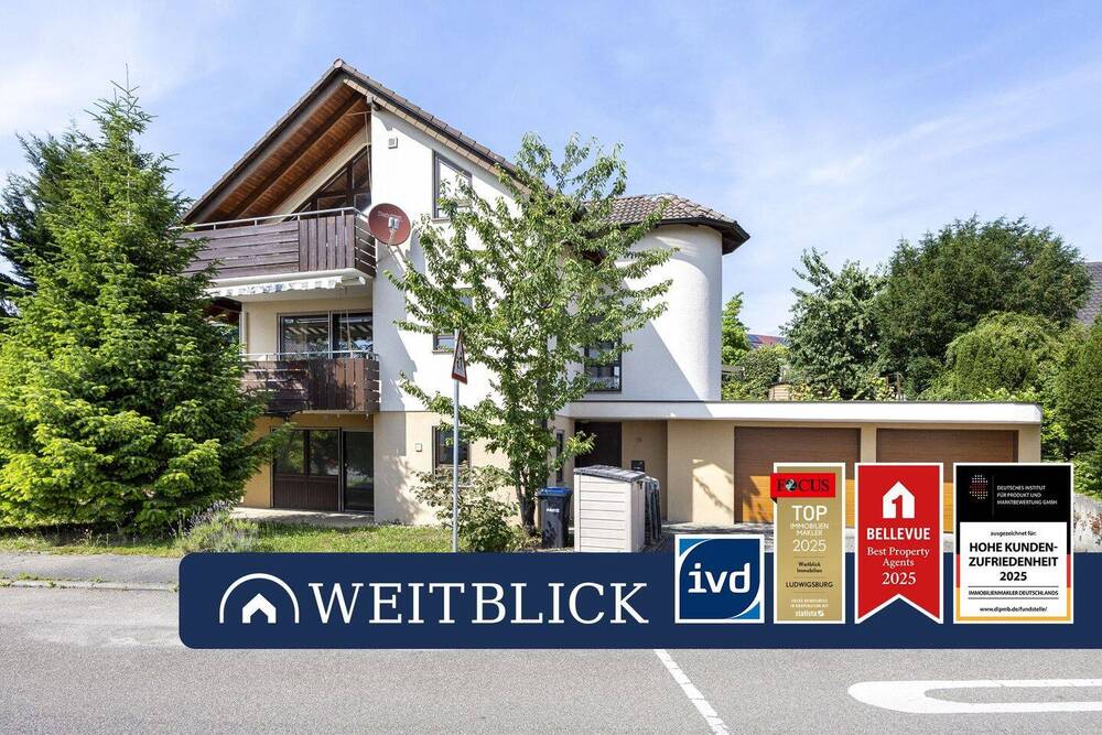 Thumbnail-WEITBLICK: Dreifamilienhaus im Herzen von Ingersheim!