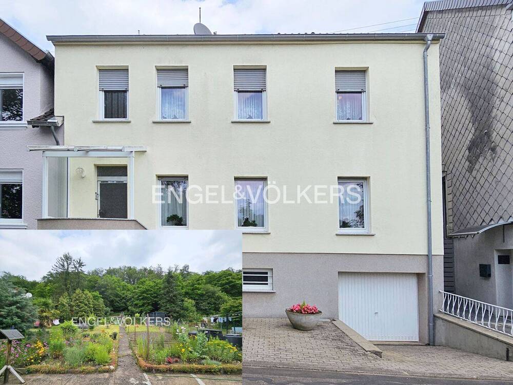 Thumbnail-Ruhig gelegenes 1-2 Familienhaus in Wadgassen-Differten