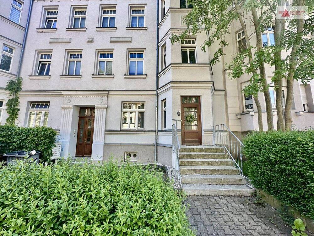 Thumbnail-Wohnen am Kaßberg - Charmante 3-Raum-Wohnung mit separatem Eingang und Einbauküche