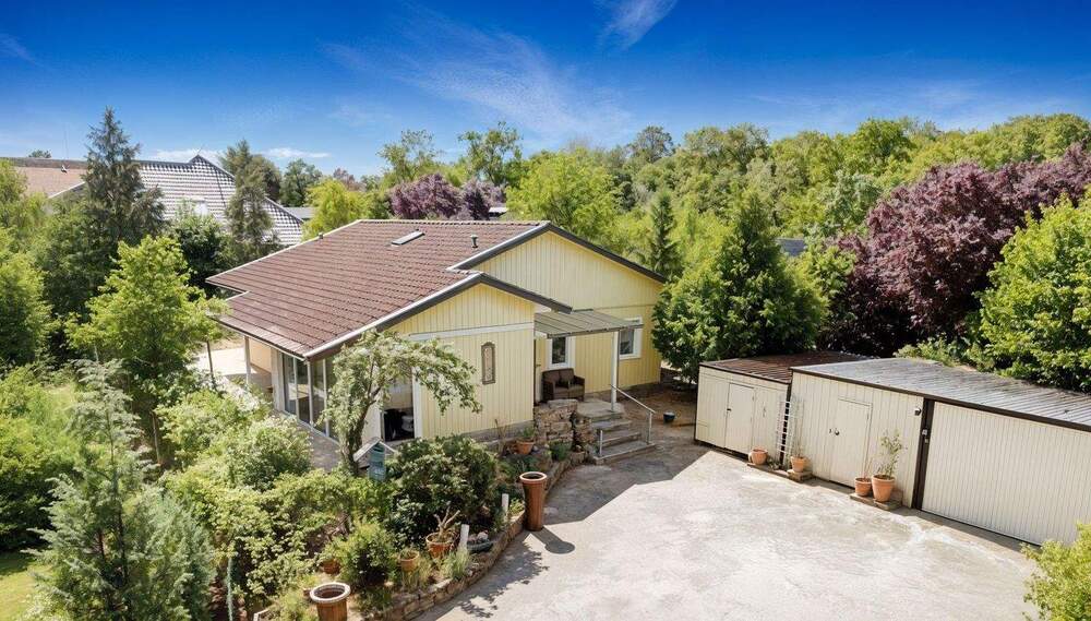 Thumbnail-Uetze - Eltze - Holzständerhaus mit Teich und Terrasse - Das perfekte Zuhause für Naturliebhaber